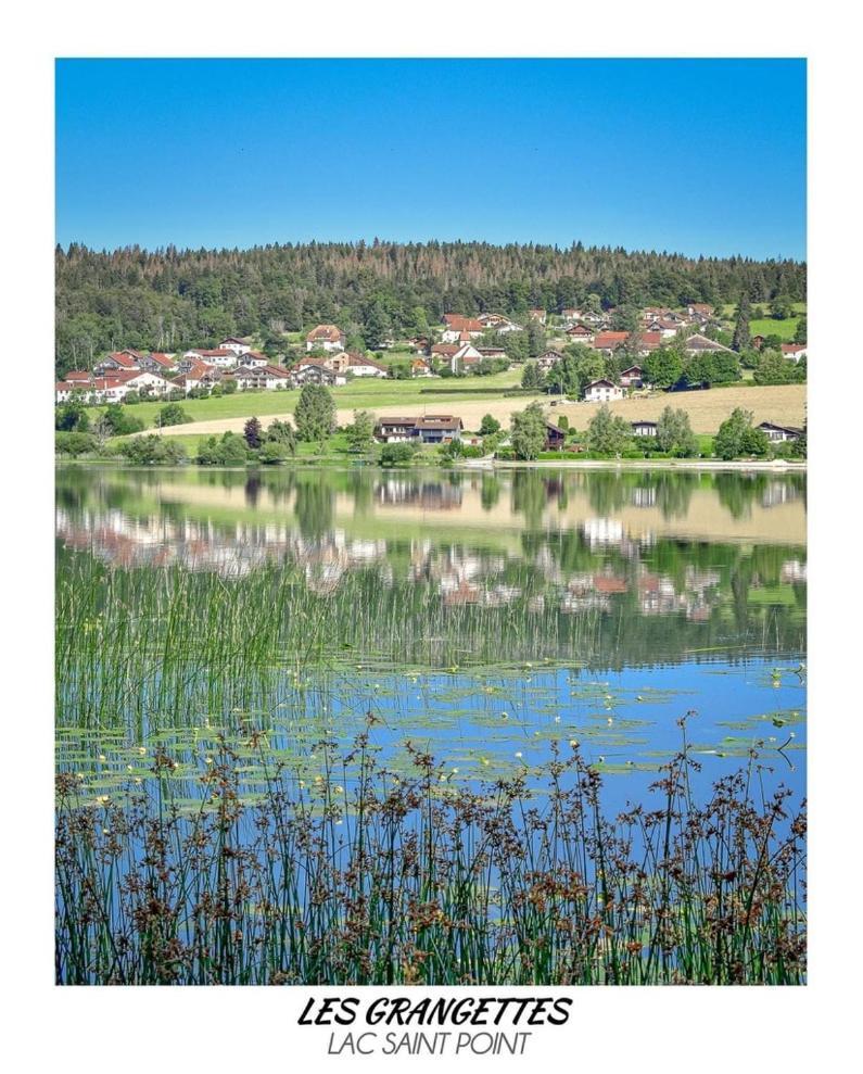 La Parenthese Vue Lac Les Grangettes Eksteriør billede