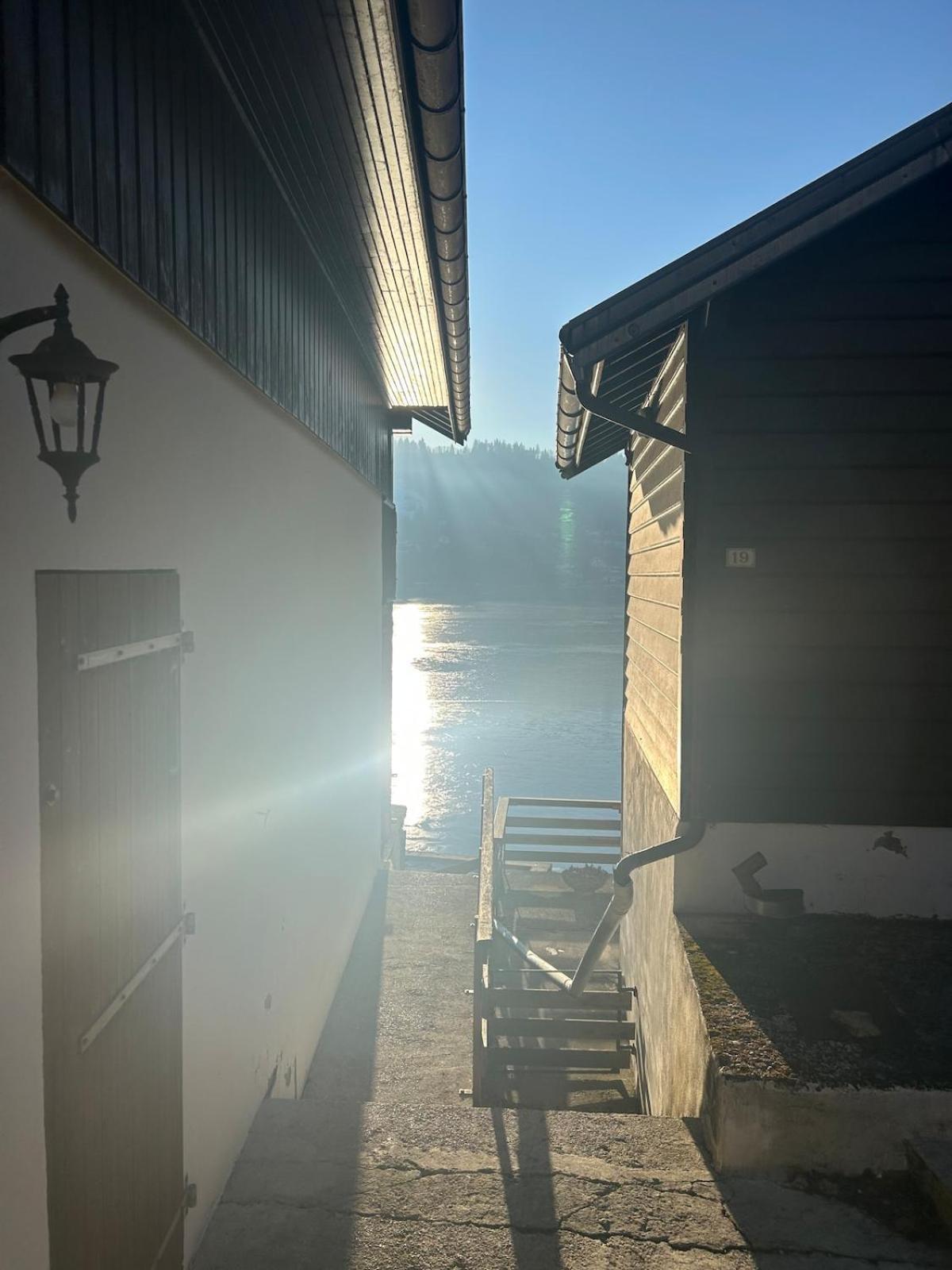La Parenthese Vue Lac Les Grangettes Eksteriør billede