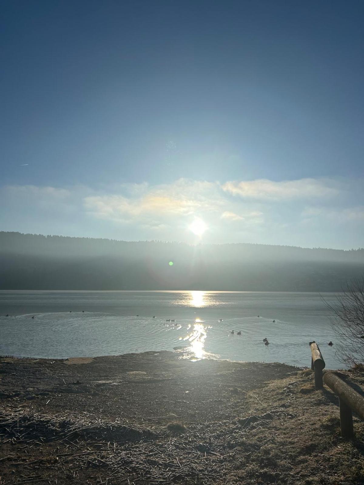 La Parenthese Vue Lac Les Grangettes Eksteriør billede
